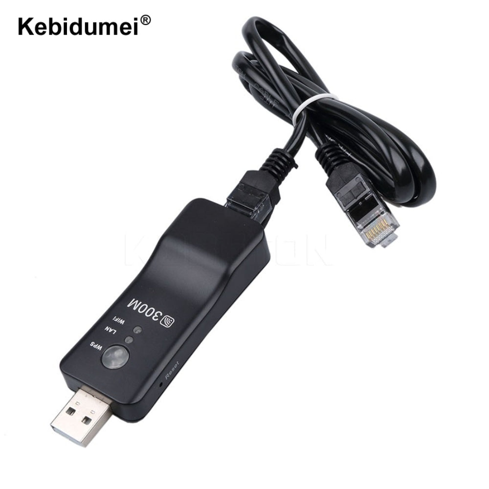 Repetidor Wifi USB para Smart Tv PC Internet S0006