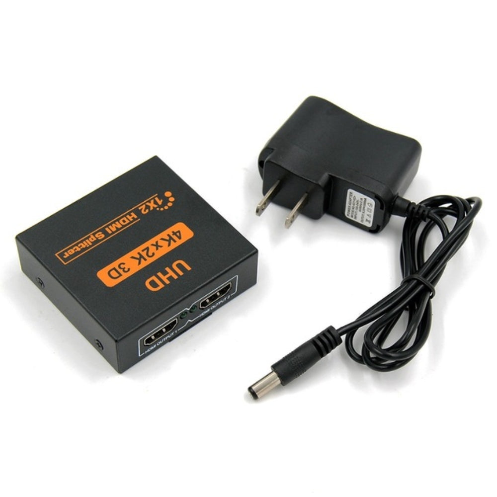 Splitter Hdmi 1x2 2.0 Full Hd 4k 2160p Multiplica Señal Conecta 2 tv S00317