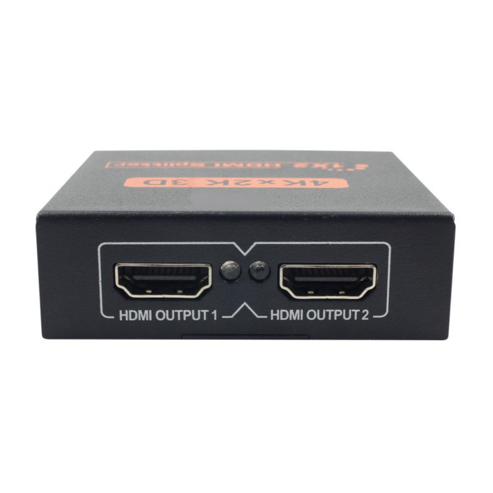 Splitter Hdmi 1x2 2.0 Full Hd 4k 2160p Multiplica Señal Conecta 2 tv S00317