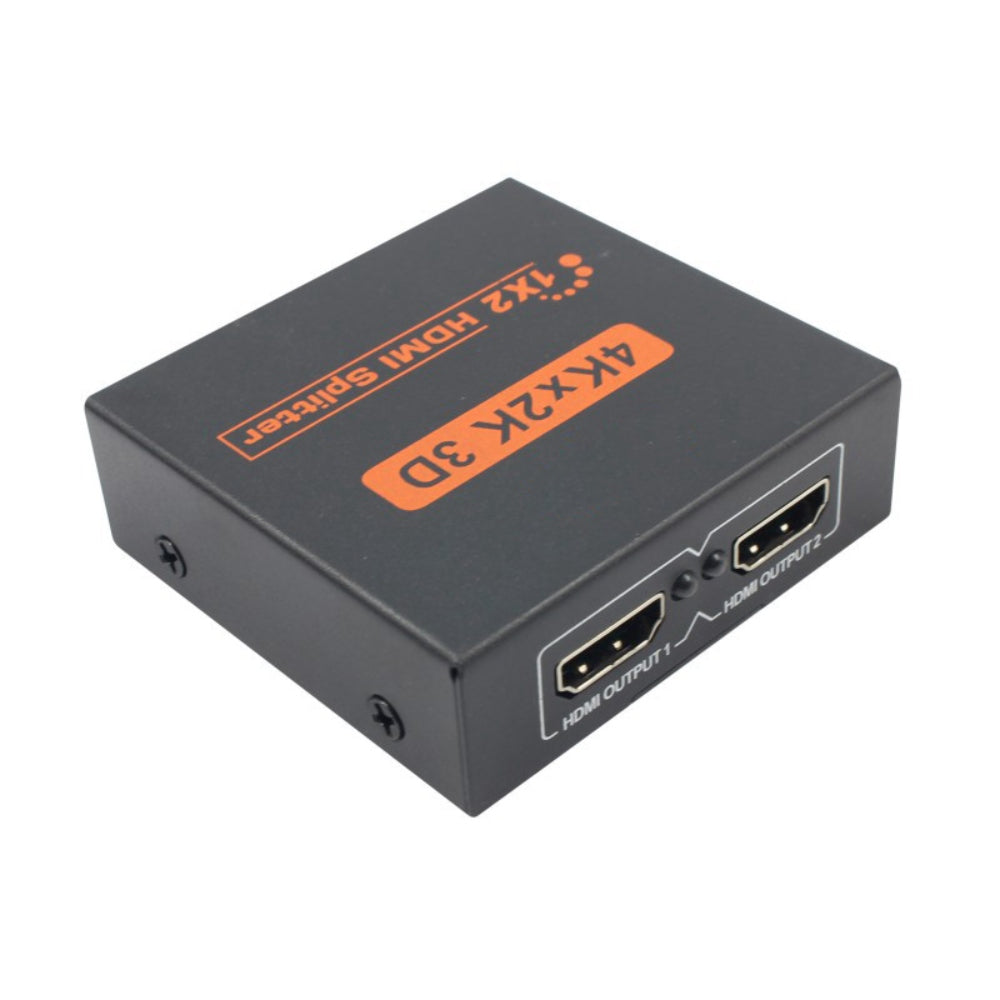 Splitter Hdmi 1x2 2.0 Full Hd 4k 2160p Multiplica Señal Conecta 2 tv S00317