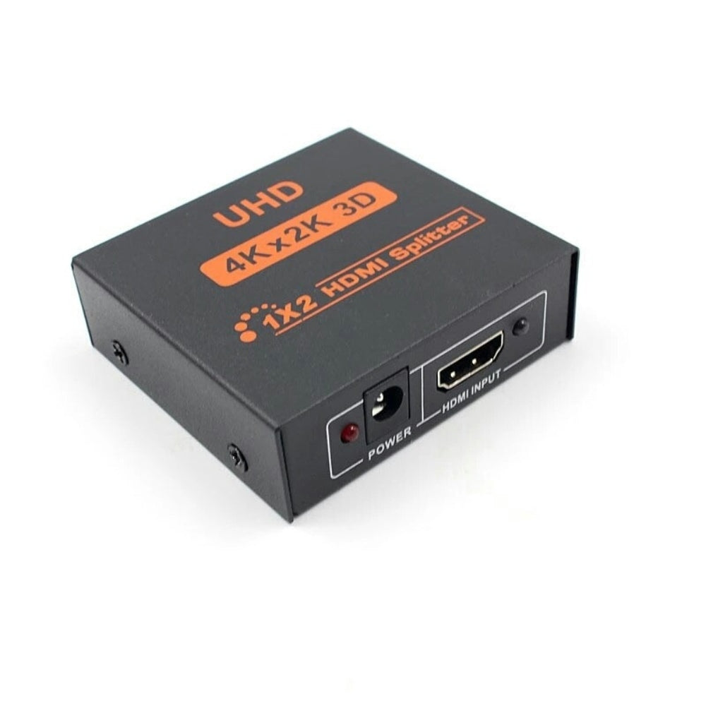 Splitter Hdmi 1x2 2.0 Full Hd 4k 2160p Multiplica Señal Conecta 2 tv S00317