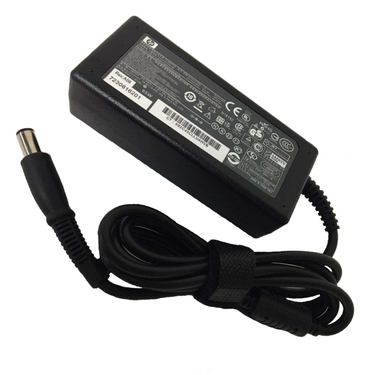 Cargador Generico Laptop HP compaq 18.5V 3.5A 65w 7.4 5.0mm S0054