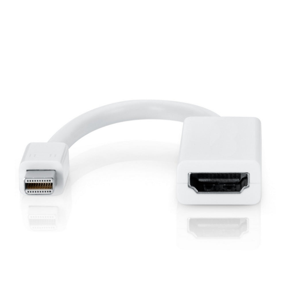Adaptador Convertidor Mini Displayport A hdmi Mdp A hdmi Mac Blanco S0087