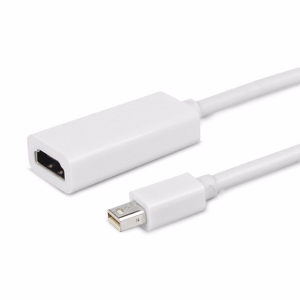 Adaptador Convertidor Mini Displayport A hdmi Mdp A hdmi Mac Blanco S0087