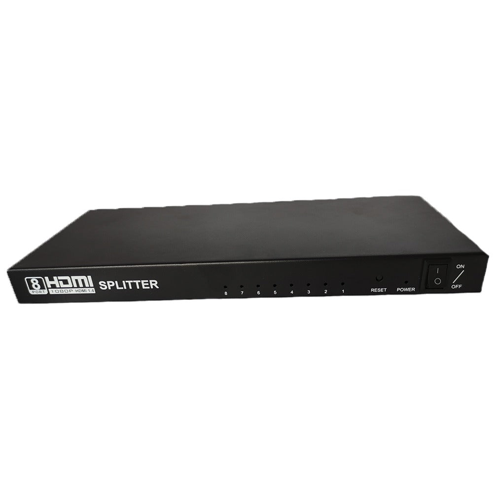 HDMI Splitter 1 x 8 1.4 Full HD 4K Multiplica Señal Conecta 8 TV S0100