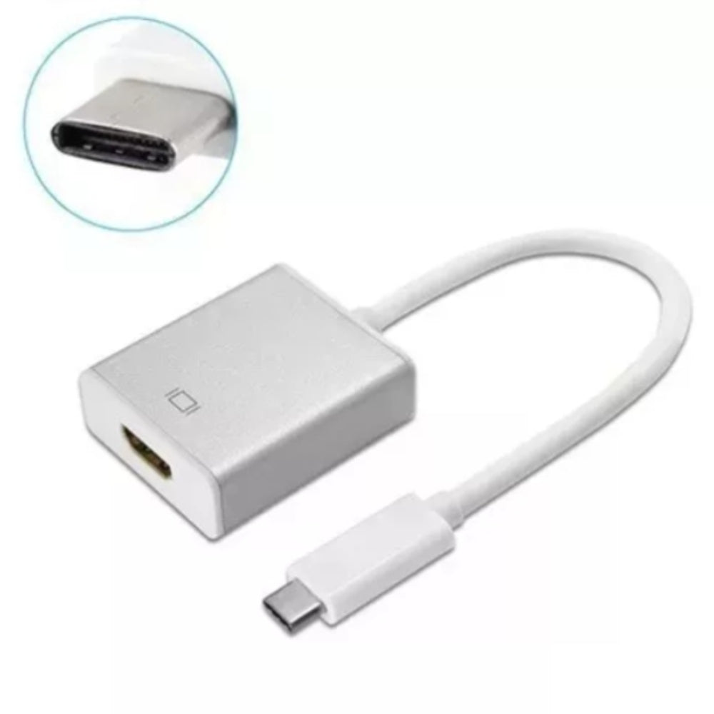 Convertidor USB 3.1 Tipo C a HDMI Adaptador Mac Video S0184