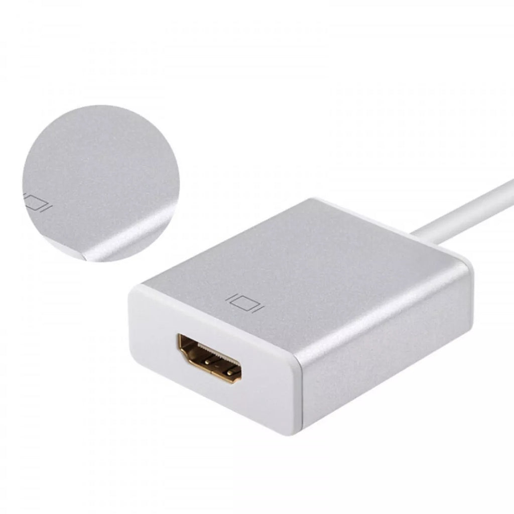 Convertidor USB 3.1 Tipo C a HDMI Adaptador Mac Video S0184