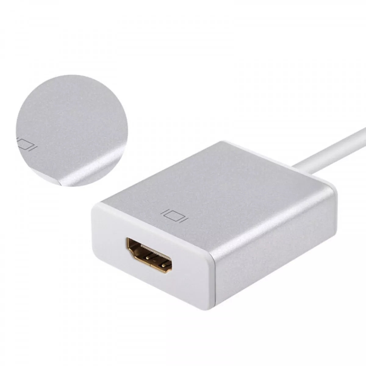 Convertidor USB 3.1 Tipo C a HDMI Adaptador Mac Video S0184
