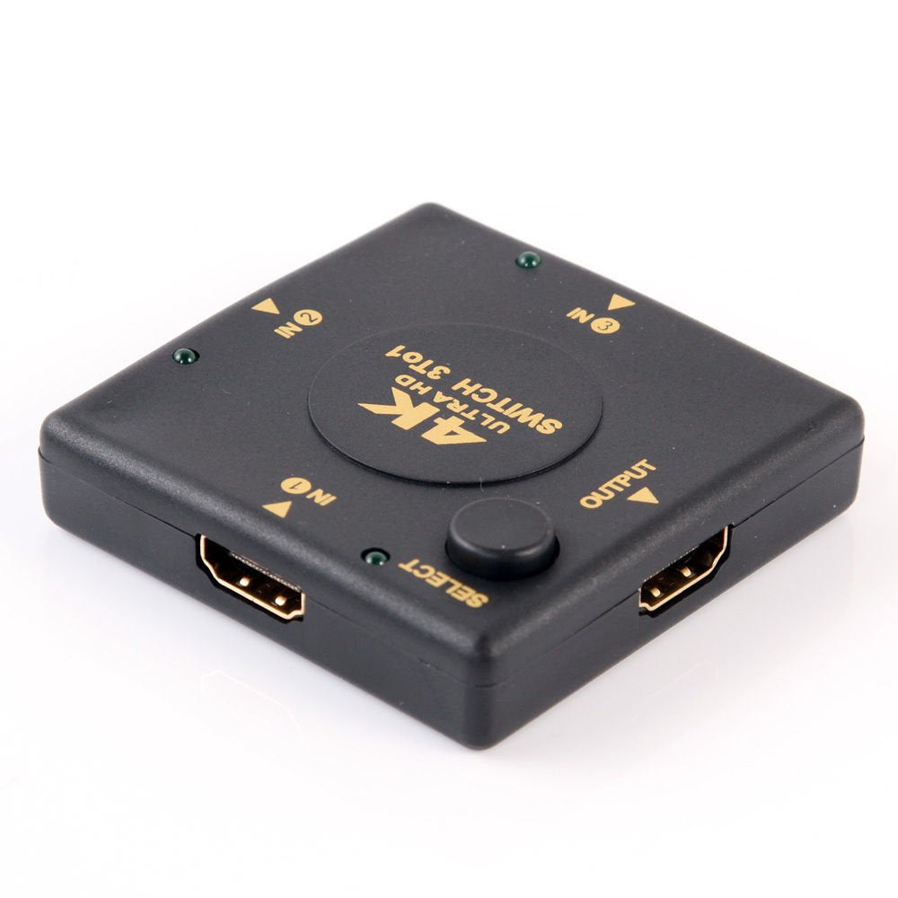 Multiplicador 3 Puertos HDMI 4K TV DVD Switch Ultra Hd 3 en 1 S0193