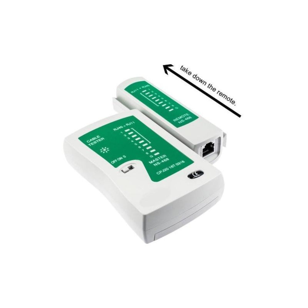 Lan Tester Rj45 Rj11 Probador Cable de Red Testeador Probado S0195