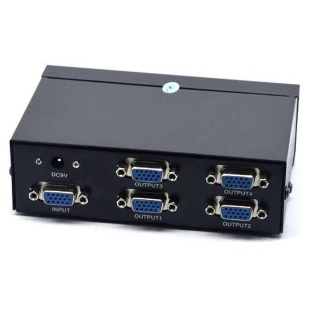 Splitter 1 x 4 Puertos VGA Convierte 1 Puerto VGA en 4 HD S0196