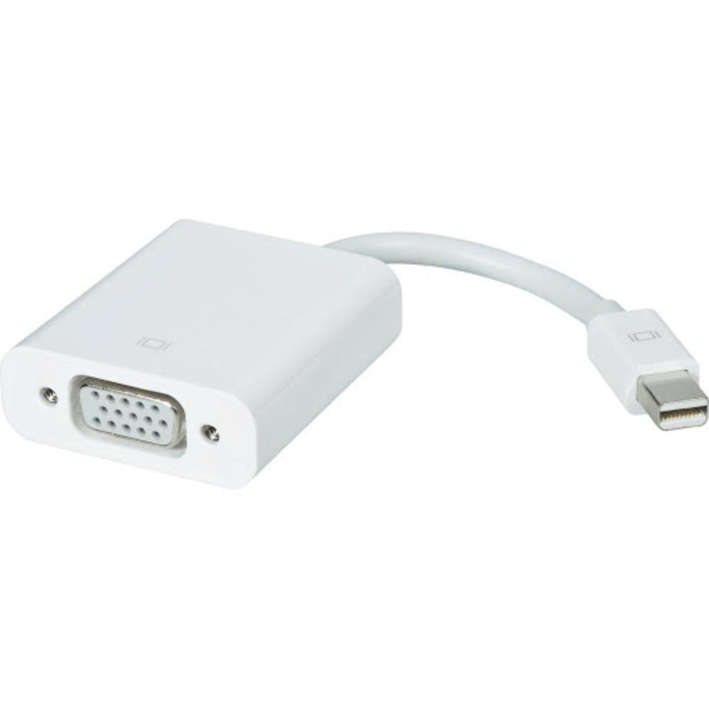 Adaptador Convertidor Mini Displayport a VGA MDP a VGA Mac Blanco S0207