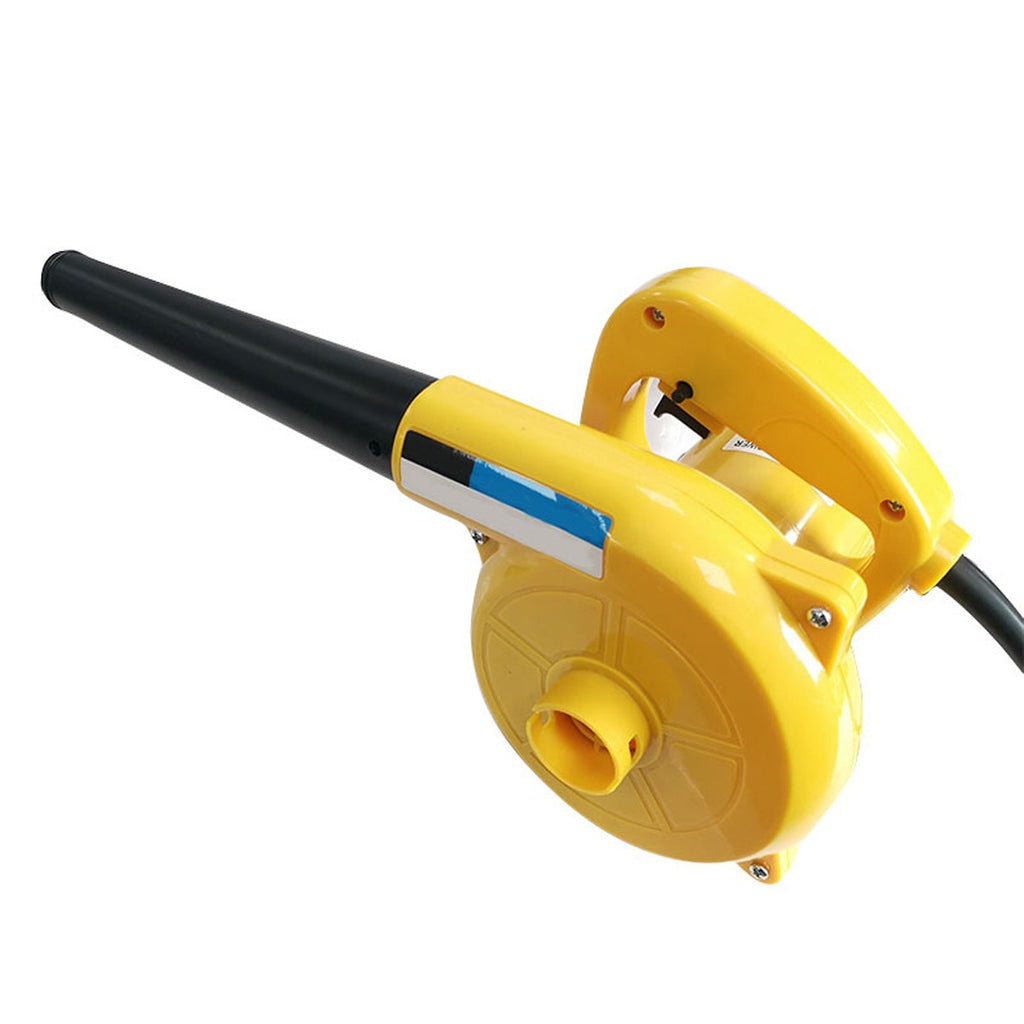 Soplador Aspirador De Aire 700w Pc Laptop Herramienta Limpieza Amarillo S0209