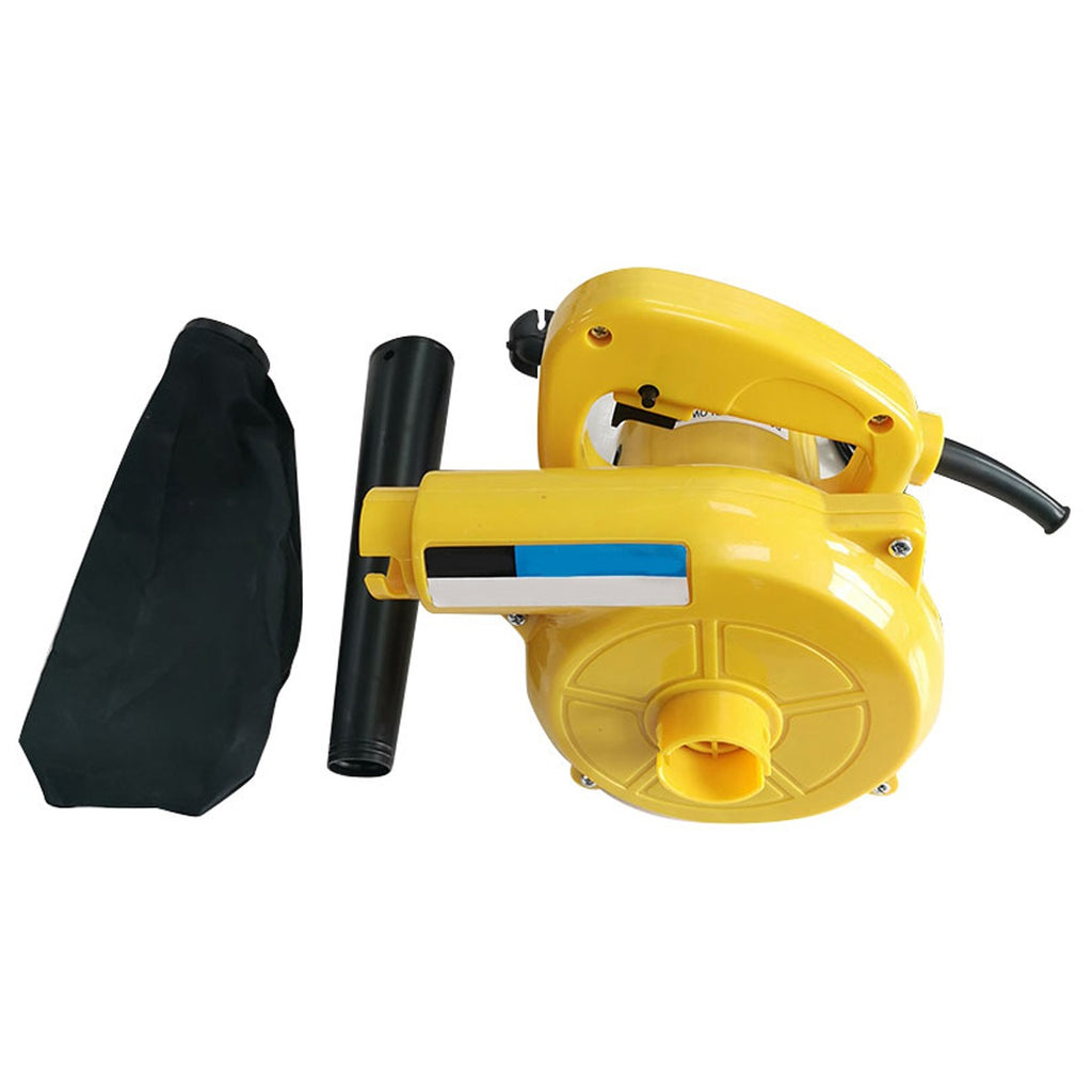 Soplador Aspirador De Aire 700w Pc Laptop Herramienta Limpieza Amarillo S0209