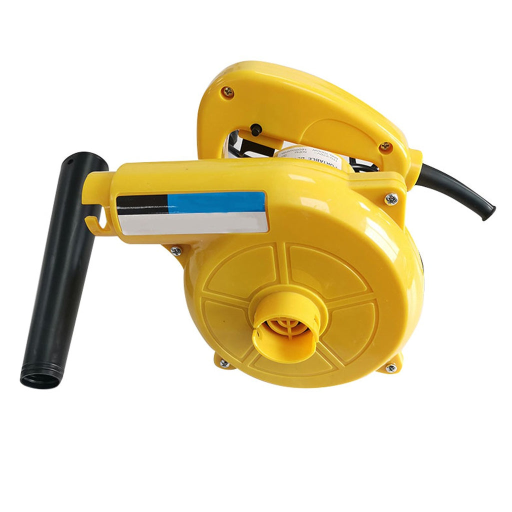 Soplador Aspirador De Aire 700w Pc Laptop Herramienta Limpieza Amarillo S0209