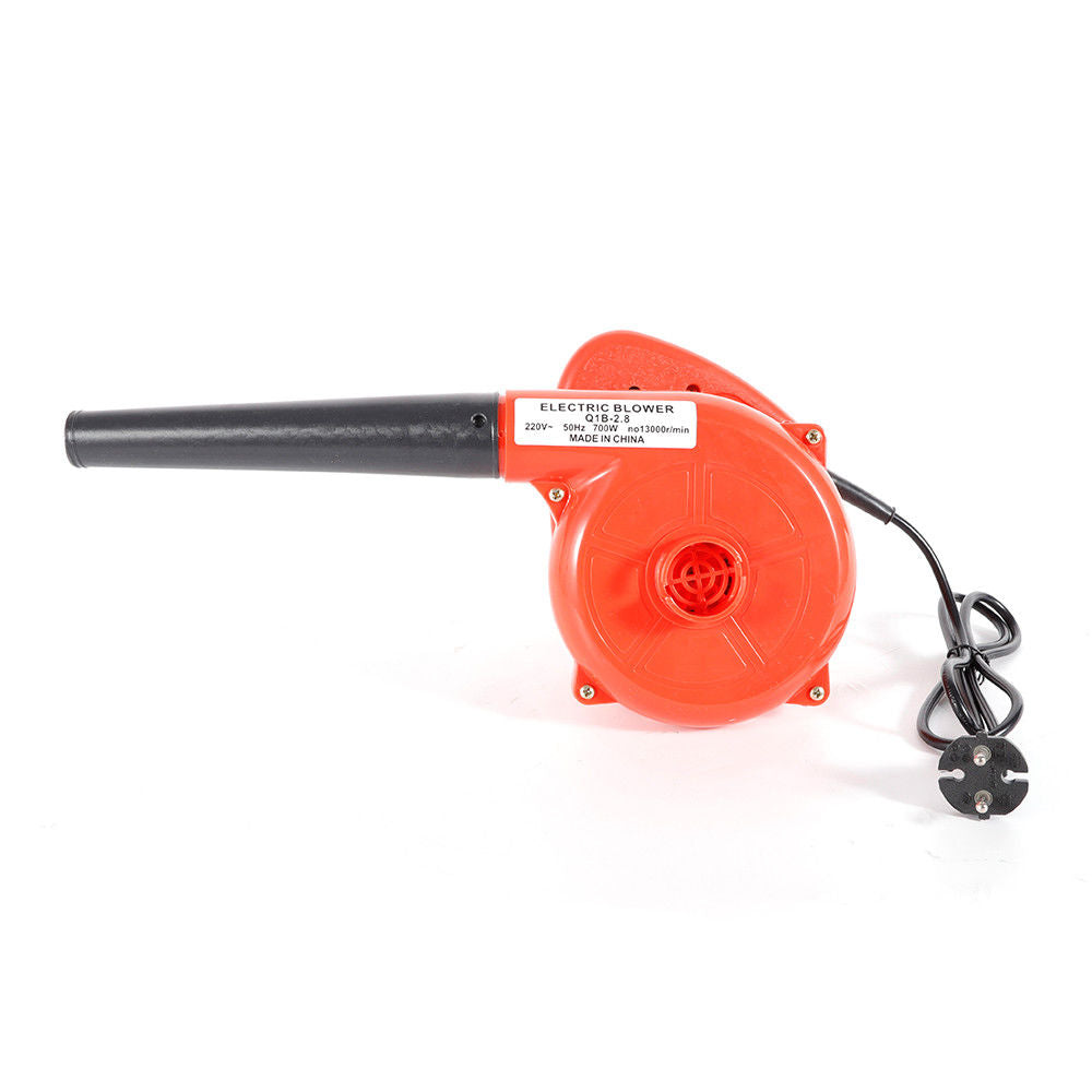 Soplador Aspirador De Aire 700w Pc Laptop Herramienta Limpieza Rojo S0210