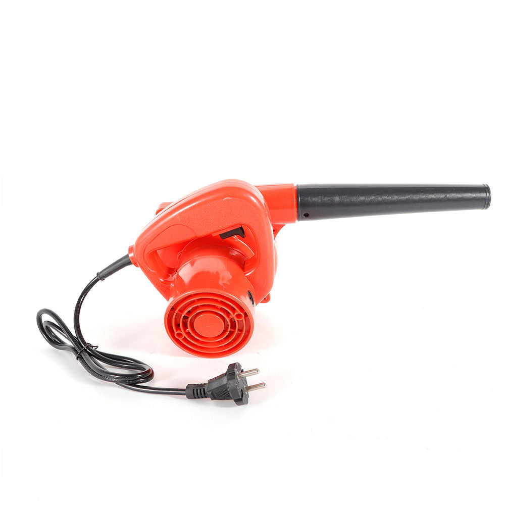 Soplador Aspirador De Aire 700w Pc Laptop Herramienta Limpieza Rojo S0210
