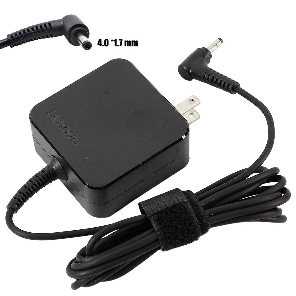 Cargador Compatible con Laptop Lenovo 20V 2.25A 4.0mm x 1.7mm 45watt S0211