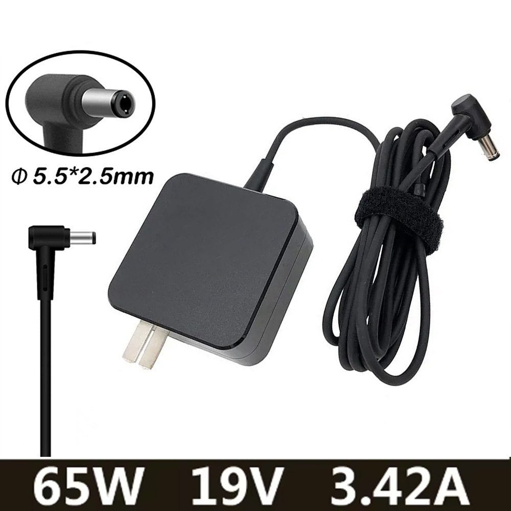 Cargador Compatible Laptop Asus 19V 3.42a 5.5x2.5mm 65w S0212