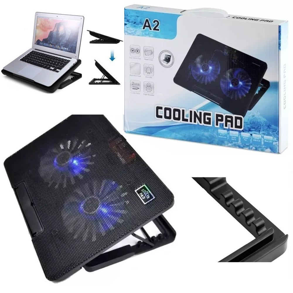 Cooler Para Laptop Cooler Pad A2 ángulo Ajustable Enfriador con el Soporte S0226