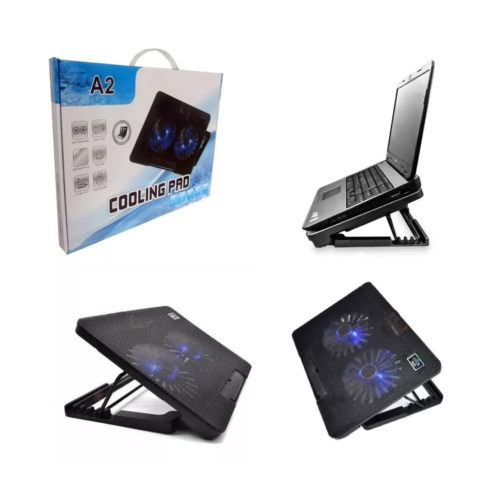Cooler Para Laptop Cooler Pad A2 ángulo Ajustable Enfriador con el Soporte S0226