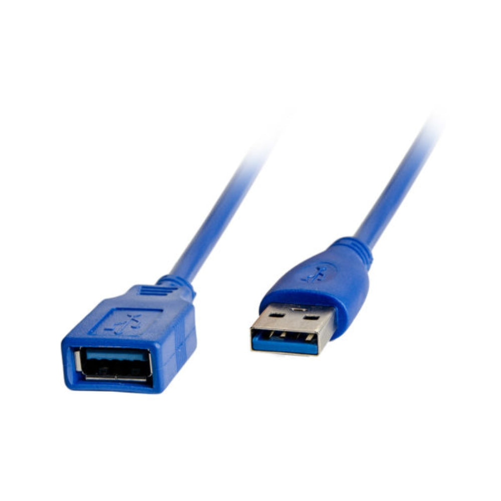 Cable Extensión USB 3.0 Macho a Hembra 3 Metros Azul S0250