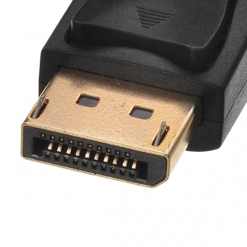 Convertidor 3 en 1 Displayport a HDMI VGA DVI Negro S0254