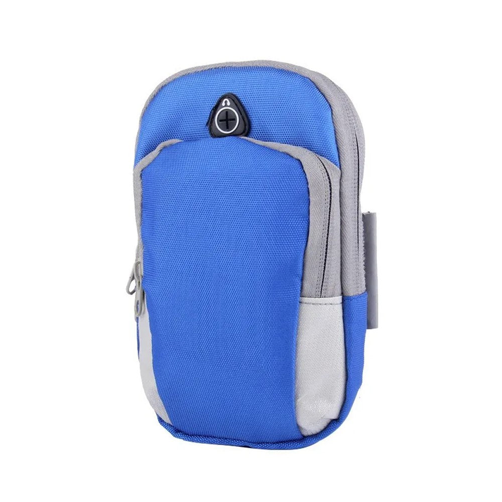 Bolso Porta Celular Deportivo Con Correa brazalete Azul S0259-1