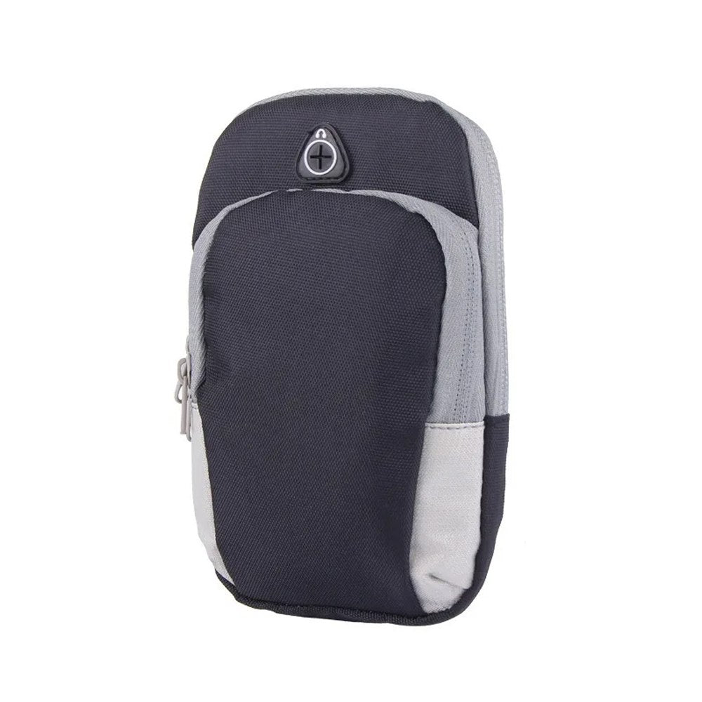 Bolso Porta Celular Deportivo Con Correa brazalete Negro S0259-3