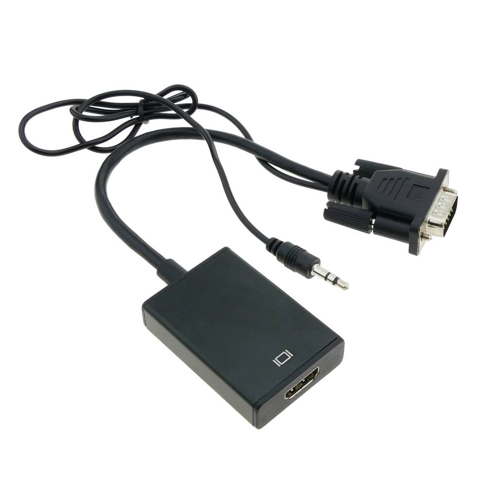 Convertidor VGA a HDMI con Audio Digital Full HD 1080p S0263