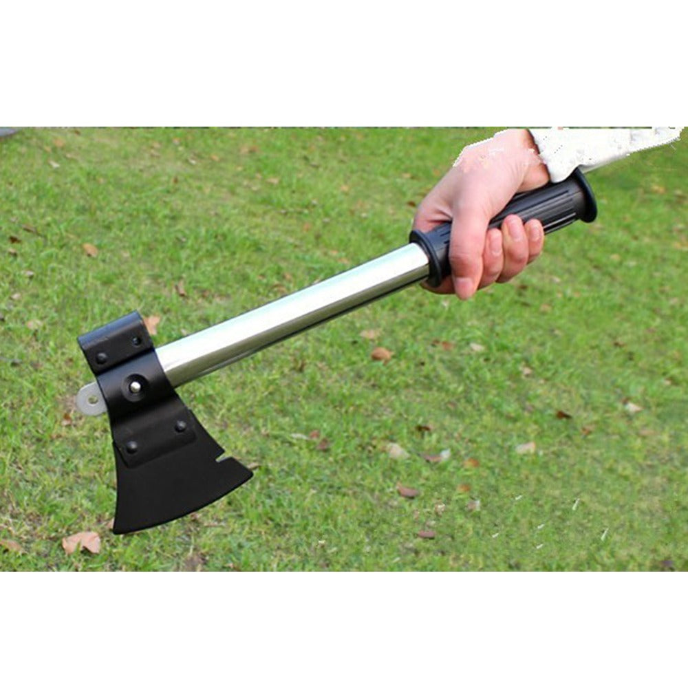 Pala 4 en 1 Camping Plegable Hacha Sierra y Cuchillo + Funda S0281