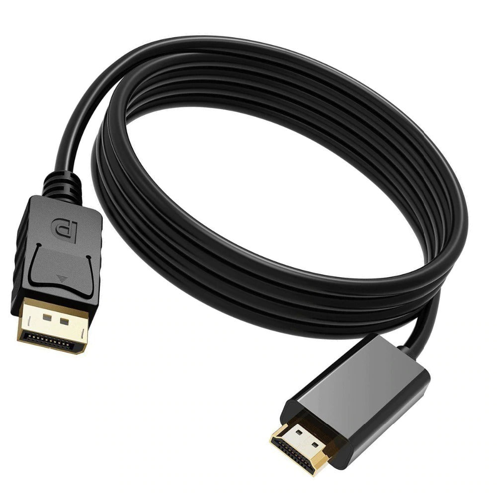 Cable Displayport a HDMI DP a HDMI Macho 1.5 Metros PVC S0301