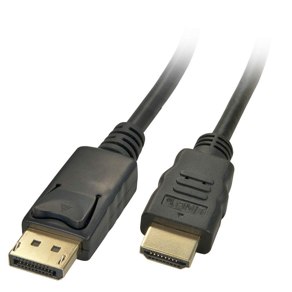 Cable Displayport a HDMI DP a HDMI Macho 1.5 Metros PVC S0301
