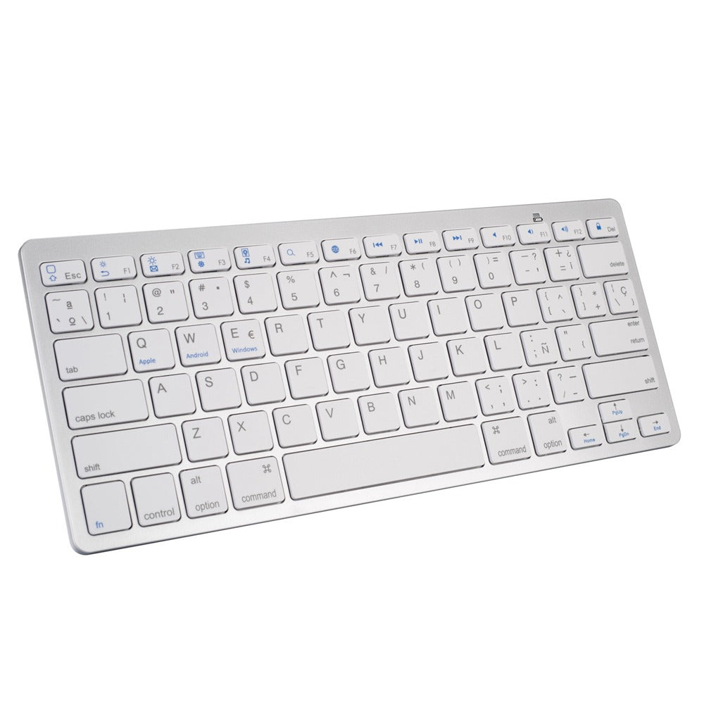 Mini Teclado Inalámbrico Ultra Delgado Bluetooth 3.0 Tablet Celular S0324