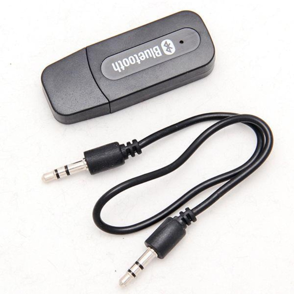 Adaptador Receptor Bluetooth 3.5mm Aux. Carro  Manos Libres S0336
