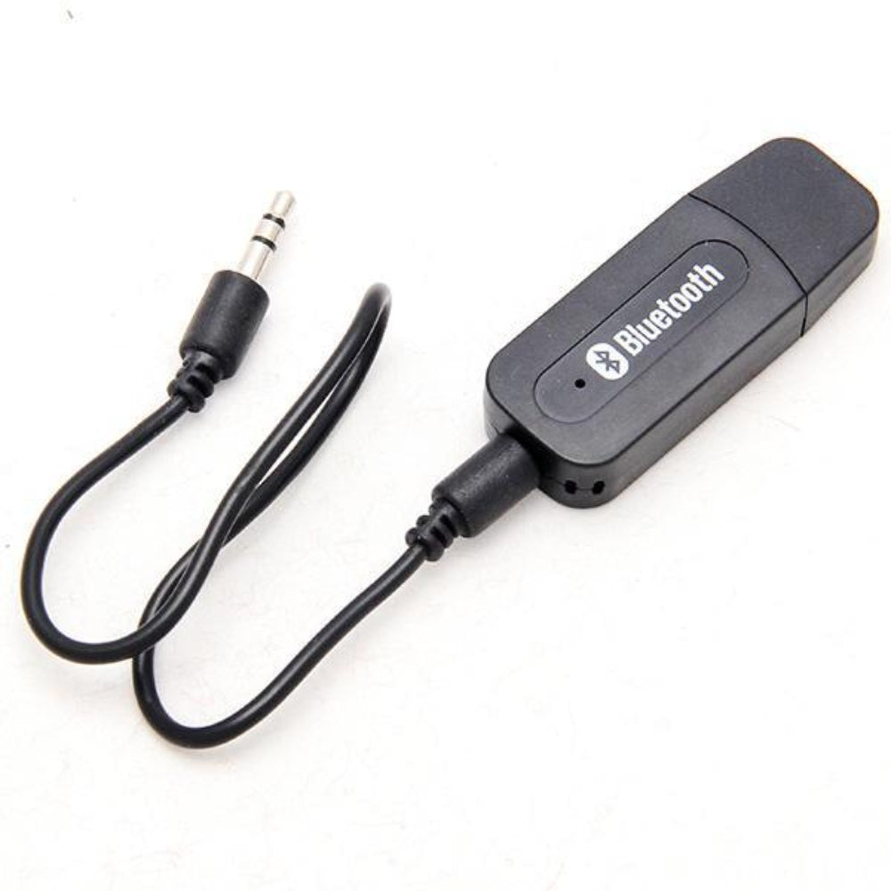 Adaptador Receptor Bluetooth 3.5mm Aux. Carro  Manos Libres S0336