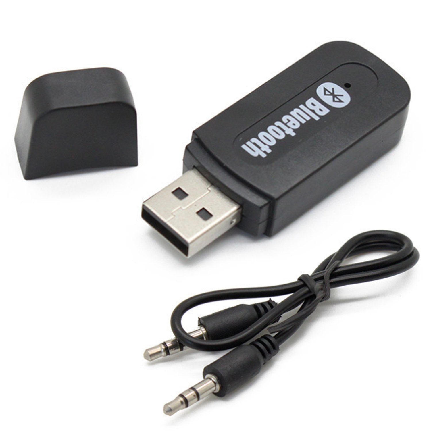 Adaptador Receptor Bluetooth 3.5mm Aux. Carro  Manos Libres S0336