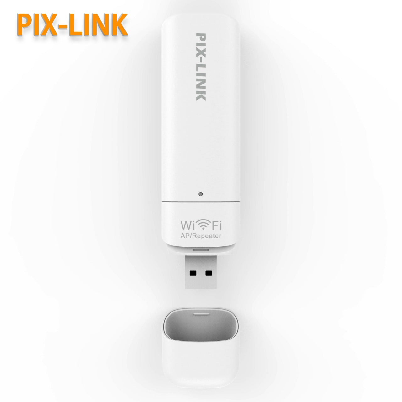 Router WIFI 300mbps Repetidor de Señal Extender Lv-ue03 Blanco S0357