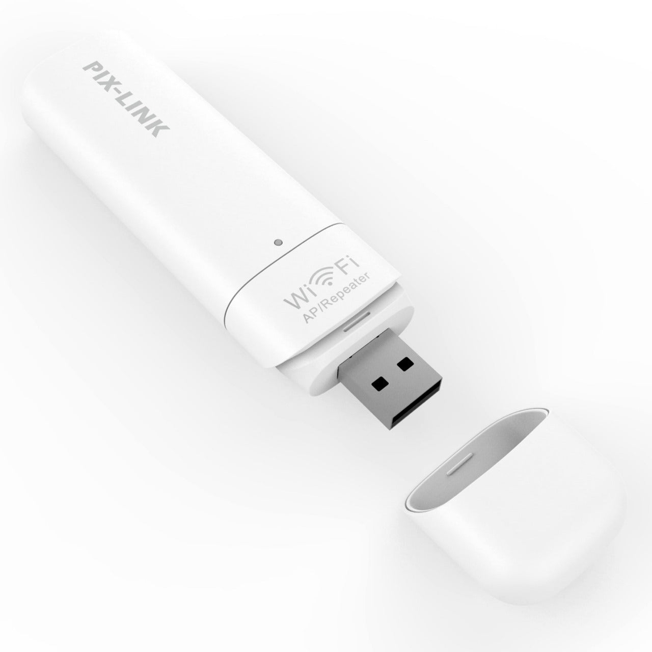 Router WIFI 300mbps Repetidor de Señal Extender Lv-ue03 Blanco S0357