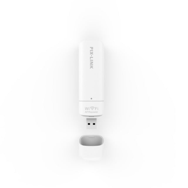 Router WIFI 300mbps Repetidor de Señal Extender Lv-ue03 Blanco S0357