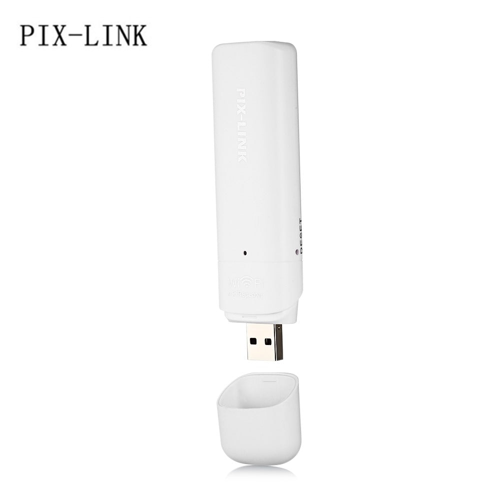 Router WIFI 300mbps Repetidor de Señal Extender Lv-ue03 Blanco S0357