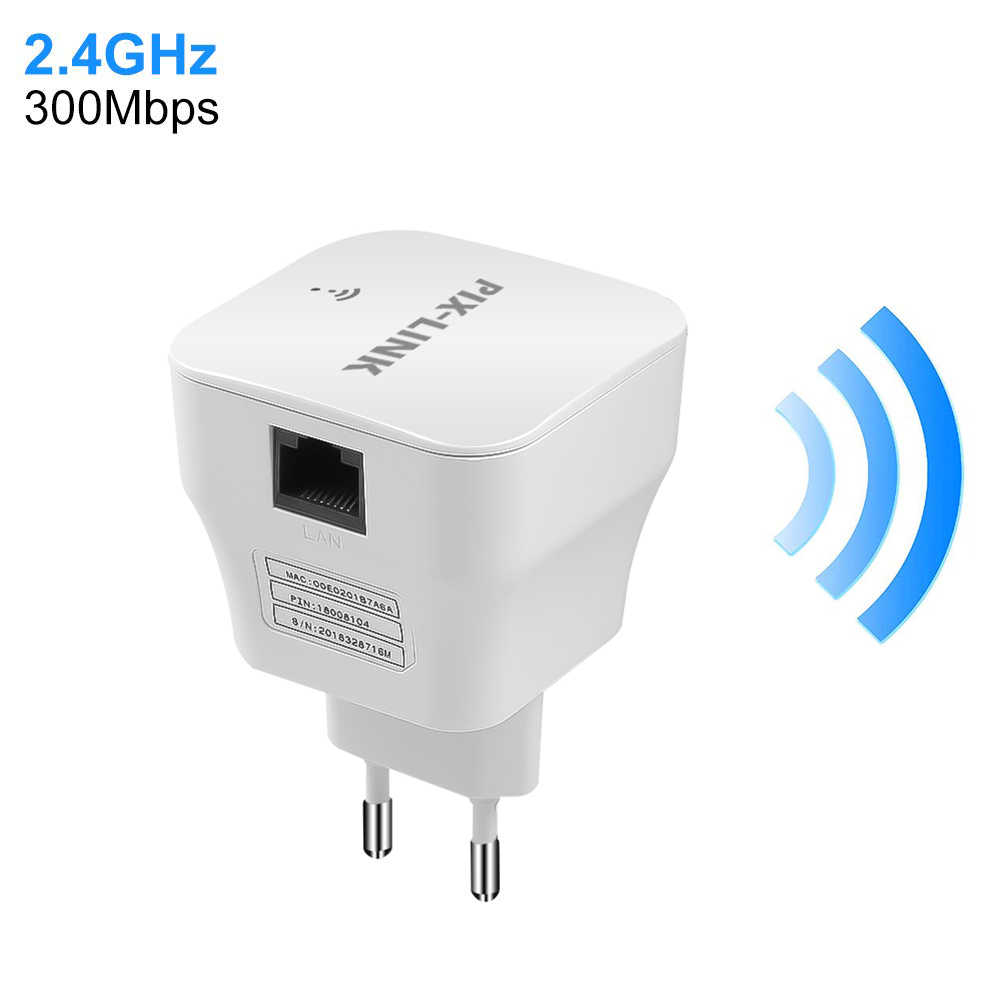 Router WIFI 300mbps Repetidor de Señal Extender Lv-wr12 S0359