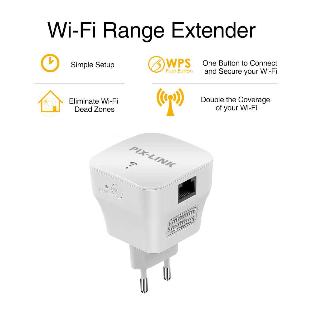 Router WIFI 300mbps Repetidor de Señal Extender Lv-wr12 S0359