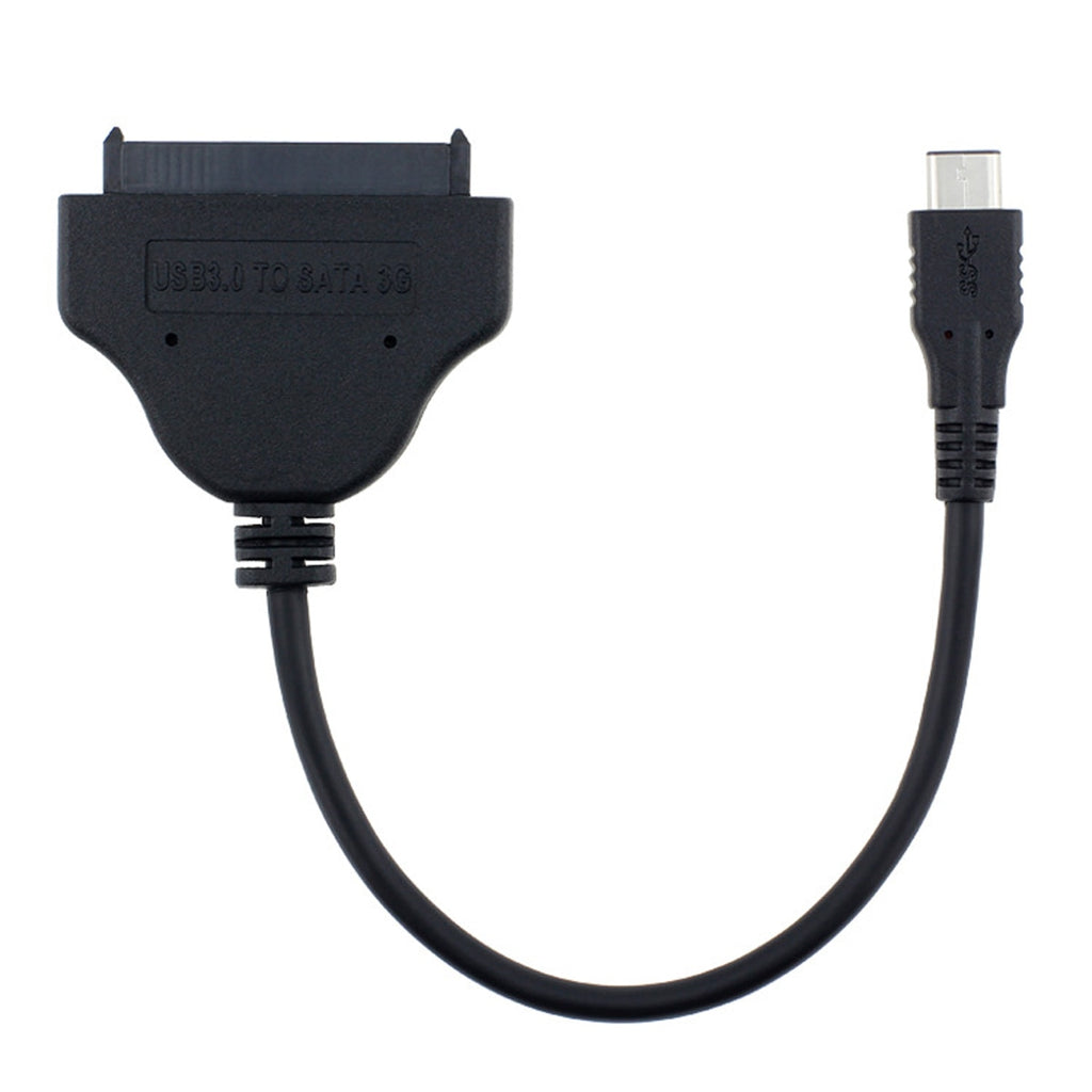 Adaptador USB 3.1 Tipo C a SATA Disco Duro 2.5  SSD HDD S0360-1