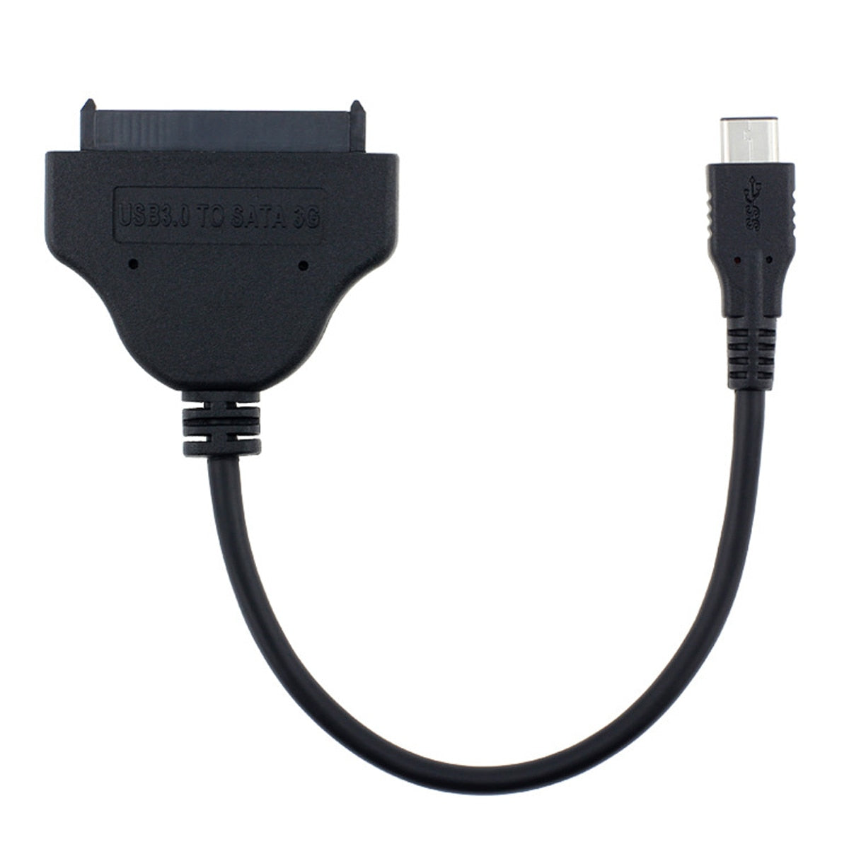 Adaptador USB 3.1 Tipo C a SATA Disco Duro 2.5  SSD HDD S0360-1