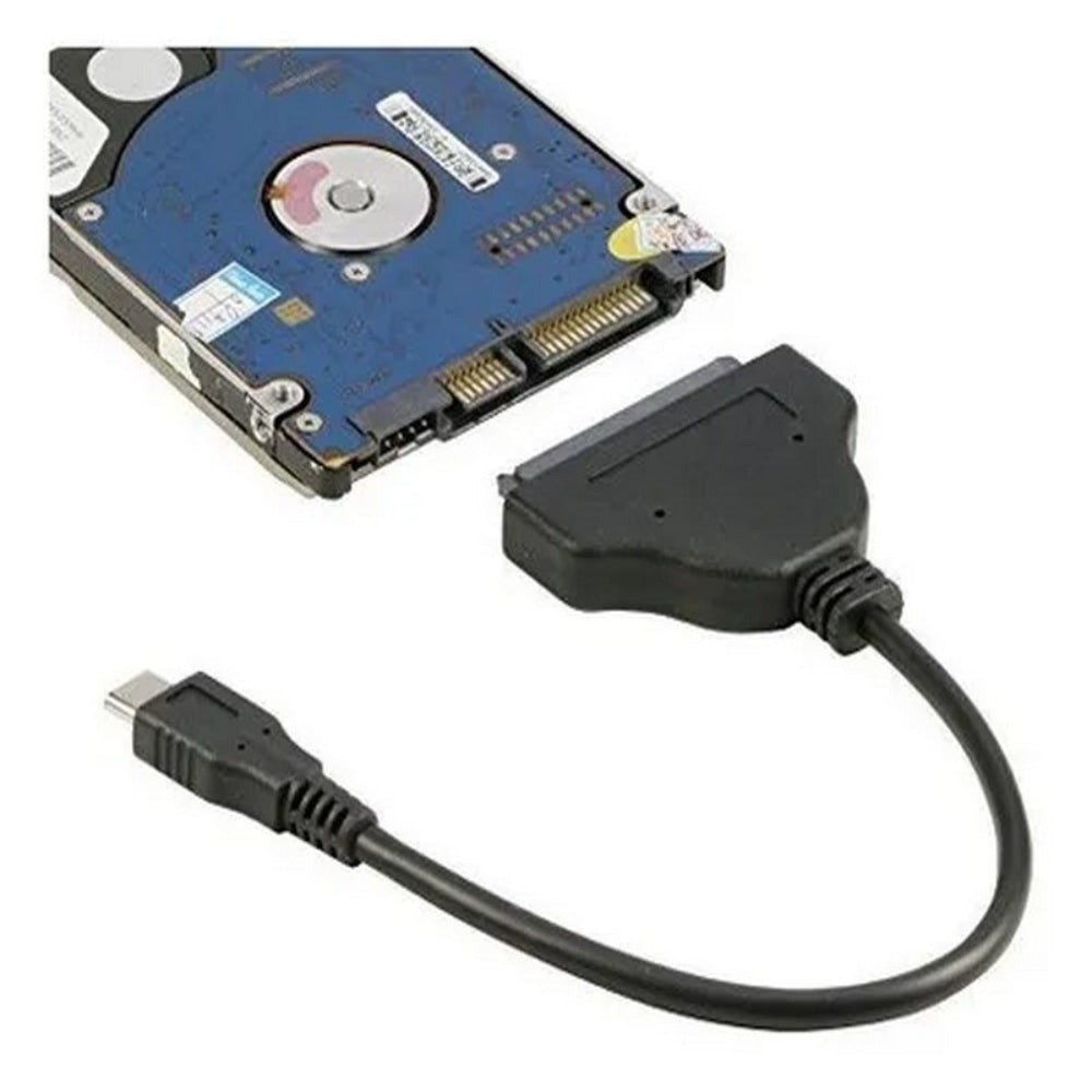Adaptador USB 3.1 Tipo C a SATA Disco Duro 2.5  SSD HDD S0360-1