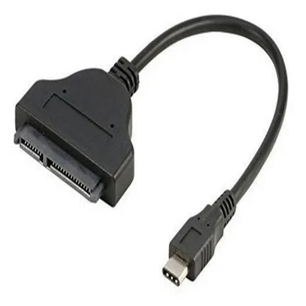 Adaptador USB 3.1 Tipo C a SATA Disco Duro 2.5  SSD HDD S0360-1