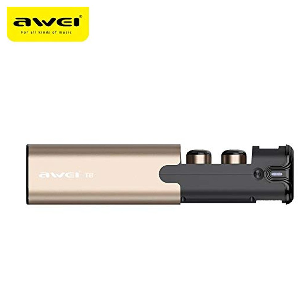 Audífonos Awei T8 Tws Bluetooth Inalámbricos iPhone Android S0428-1