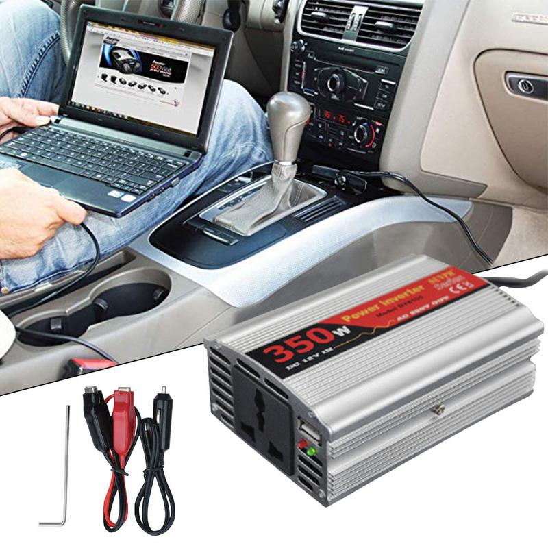 Inversor de Corriente para Auto de 12v a 220v USB 350w S0453