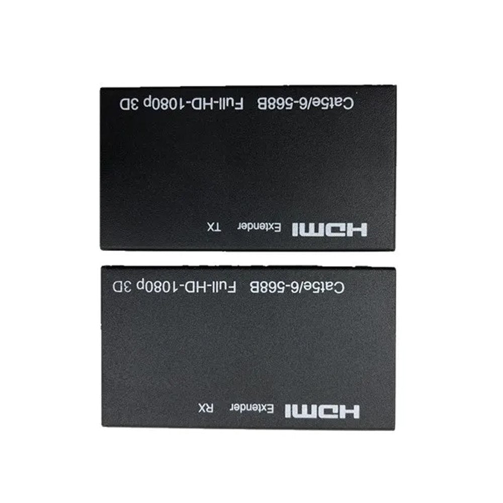 Extensión Extender Hdmi a Rj45 Utp Cat 5 6 Hasta 60 Metros lan S0455